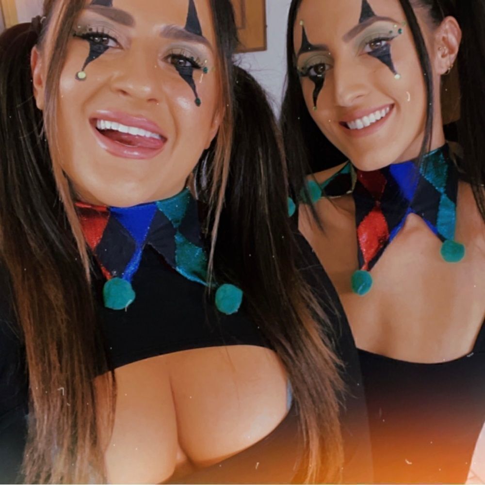 Joker Halloween costume